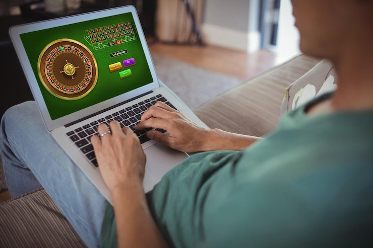 Tampilan antarmuka penempatan taruhan Virtual Sports dengan opsi pembayaran di cimol88